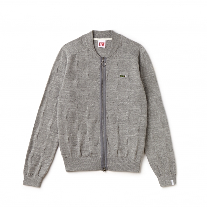 Кофта на молнии Lacoste L!ve