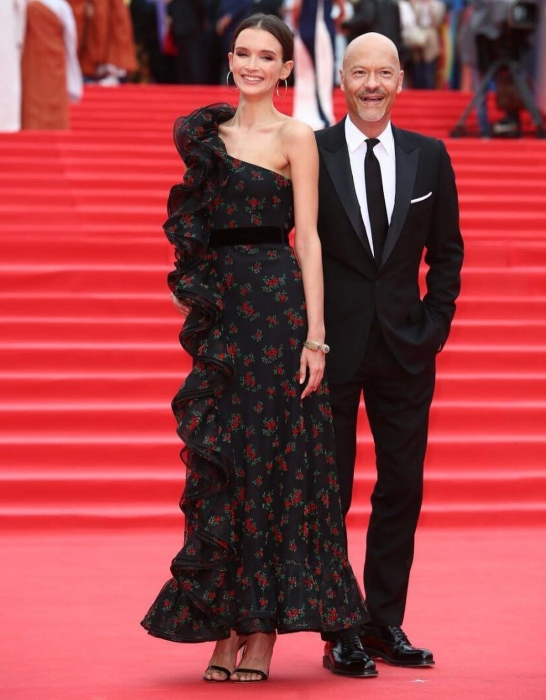 Паулина Андреева и Федор Бондарчук