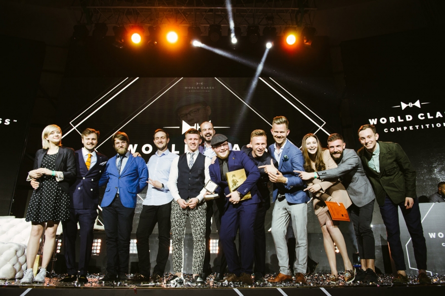 Десять финалистов российского этапа Diageo Reserve World Class в 2017