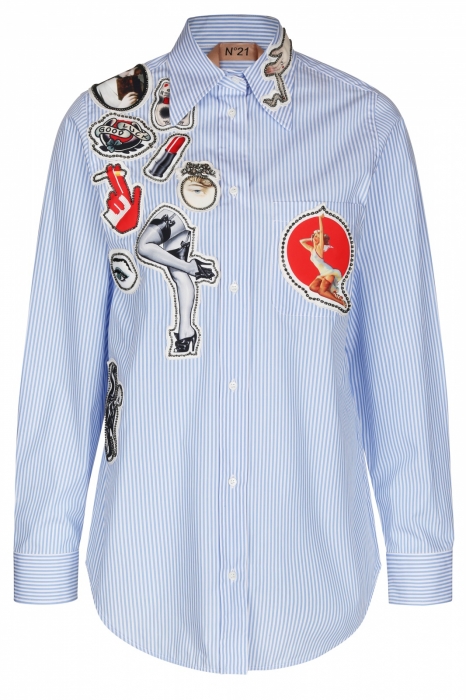 Рубашка No.21, 25 000 рублей (вместо 50 000 рублей)