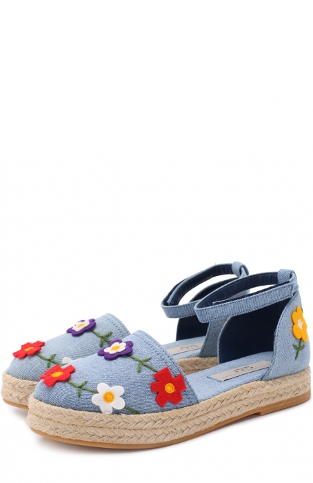 Детские эспадрильи Stella McCartney, 5455 рублей (вместо 7790 рублей)