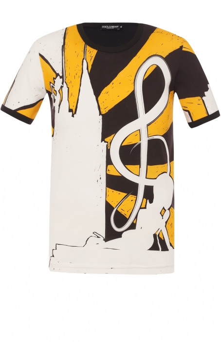 Мужская футболка Dolce & Gabbana, 11 150 рублей (вместо 15 900 рублей)