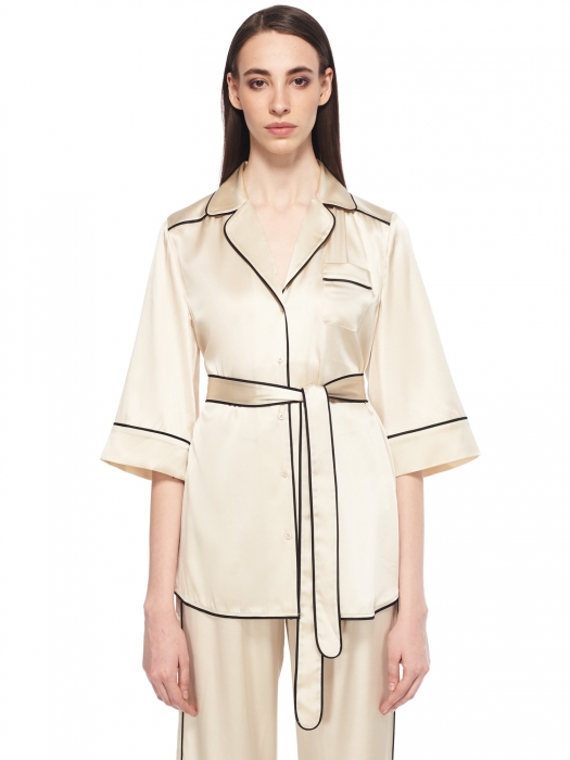 Рубашка Whistles, 11 130 рублей (вместо 15 900 рублей)