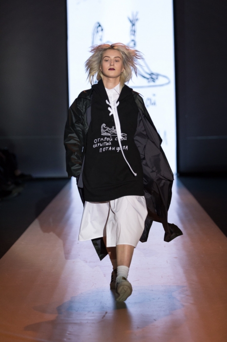 Показ QooQoo в Риге, коллекция весна-лето 2017