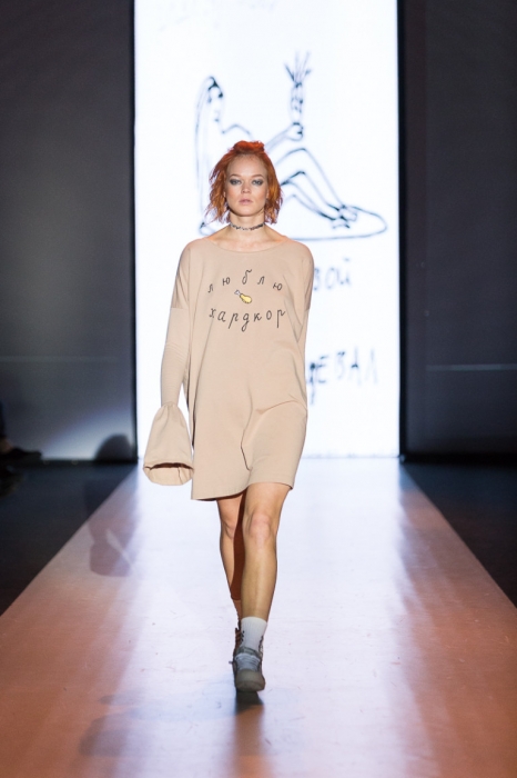 Показ QooQoo в Риге, коллекция весна-лето 2017