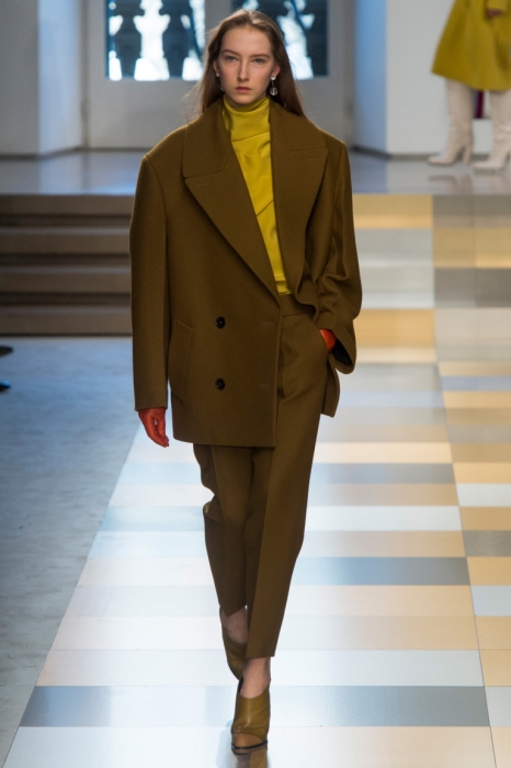 Jil Sander, осень-зима 2017/18