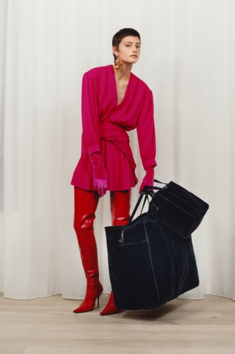 Balenciaga, pre-fall 2017/18