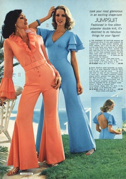 Каталог одежды, 1970-е