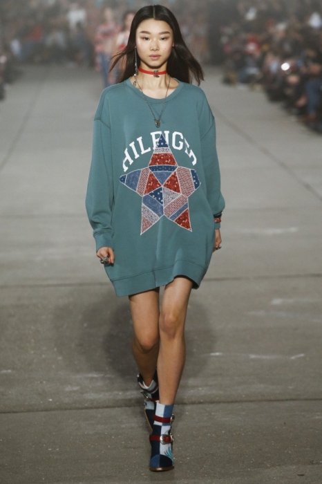 Tommy Hilfiger, весна-лето 2017