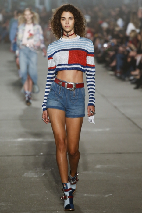 Tommy Hilfiger, весна-лето 2017