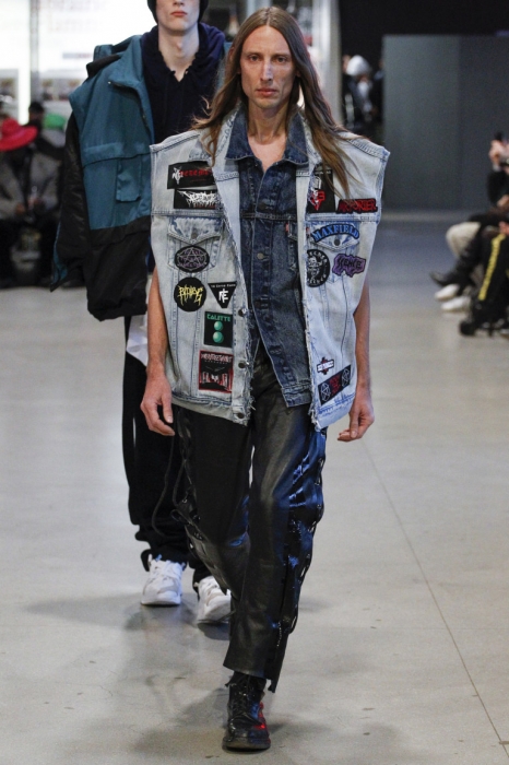 Vetements, осень-зима 2017/18
