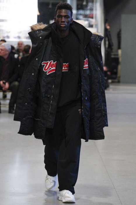 Vetements, осень-зима 2017/18