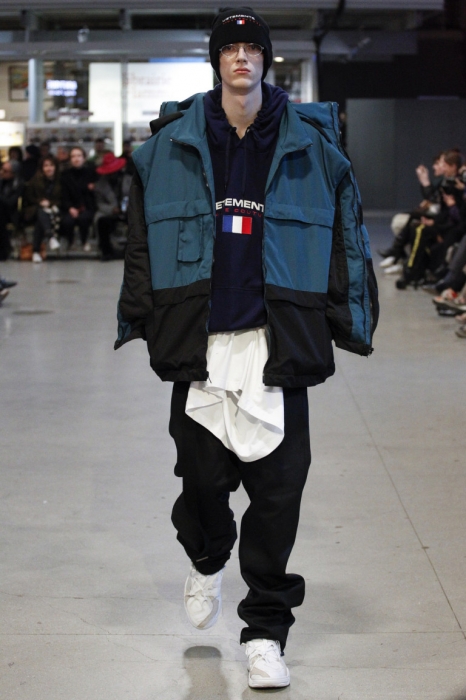 Vetements, осень-зима 2017/18