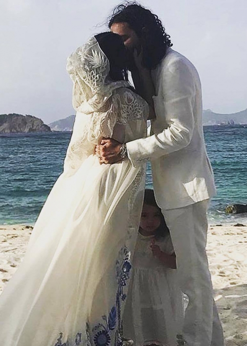 Элли Хилфигер, Стив Хэш и их дочка