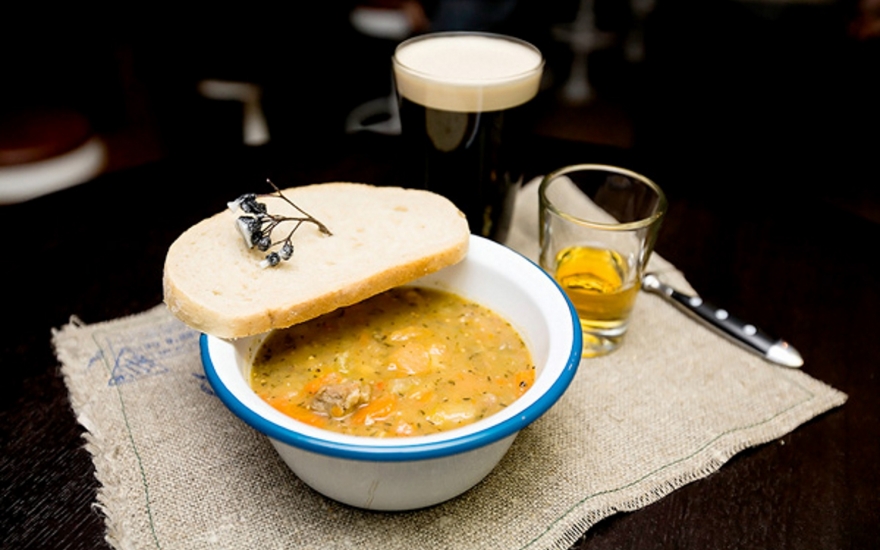 Похлебка в баре Fiddler's Green