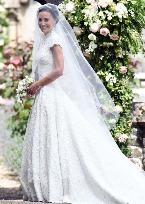 Свадьба Пиппы Миддлтон и Джеймса Мэттьюса