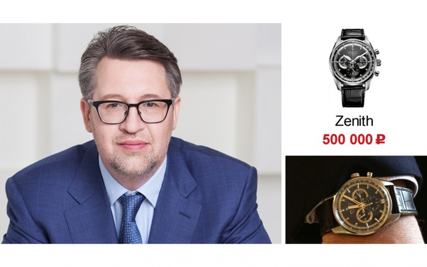 Александр Рассудов, депутат Законодательного собрания Петербурга