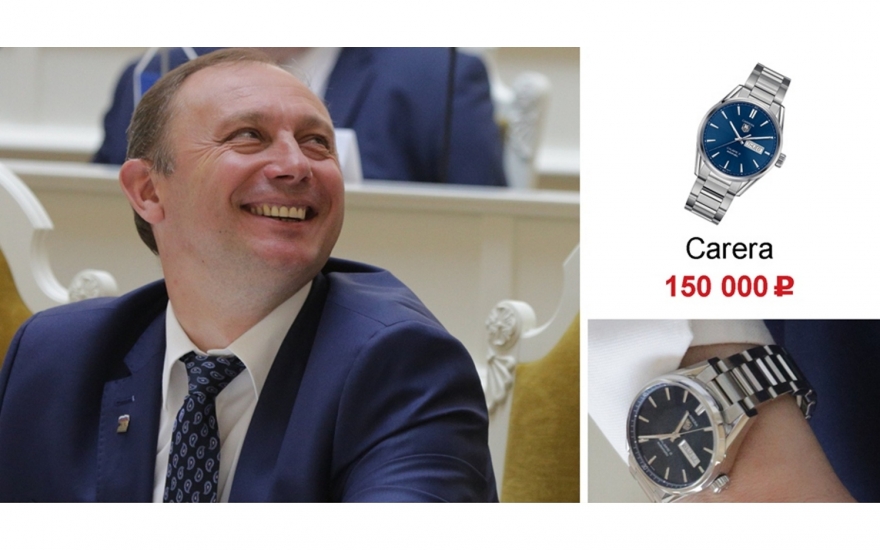 Александр Ходосок, депутат Законодательного собрания Петербурга