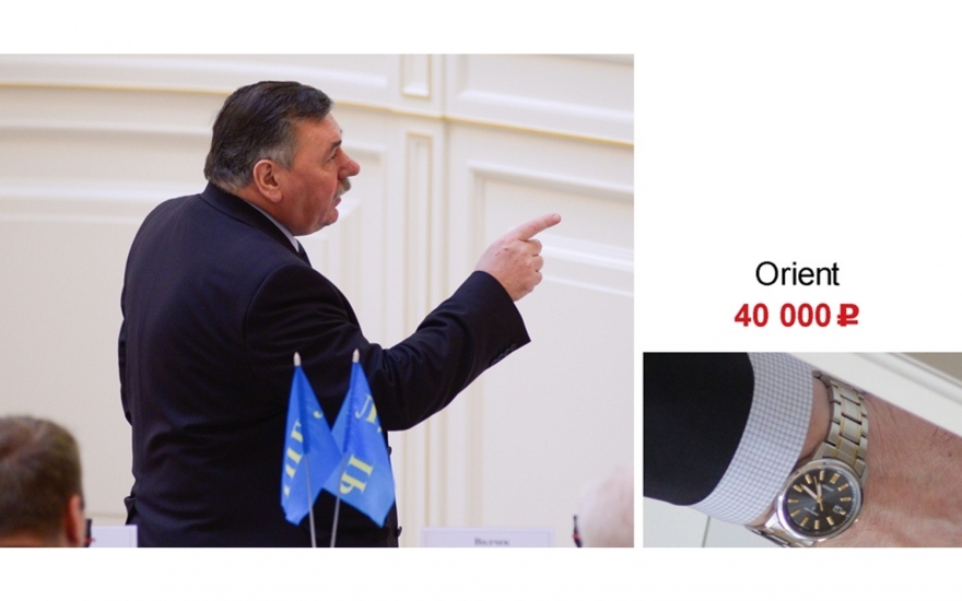 Александр Кущак, депутат Законодательного собрания Петербурга