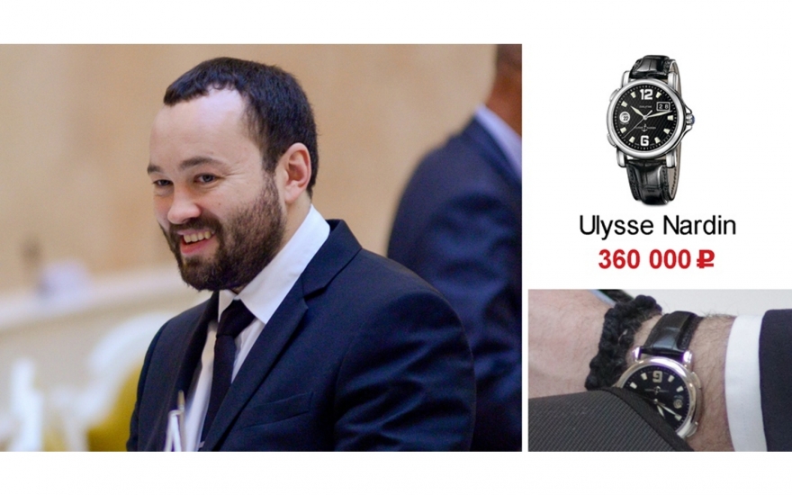 Андрей Анохин, депутат Законодательного собрания Петербурга