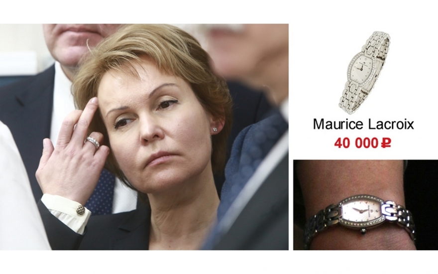 Анна Митянина, вице-губернатор Петербурга