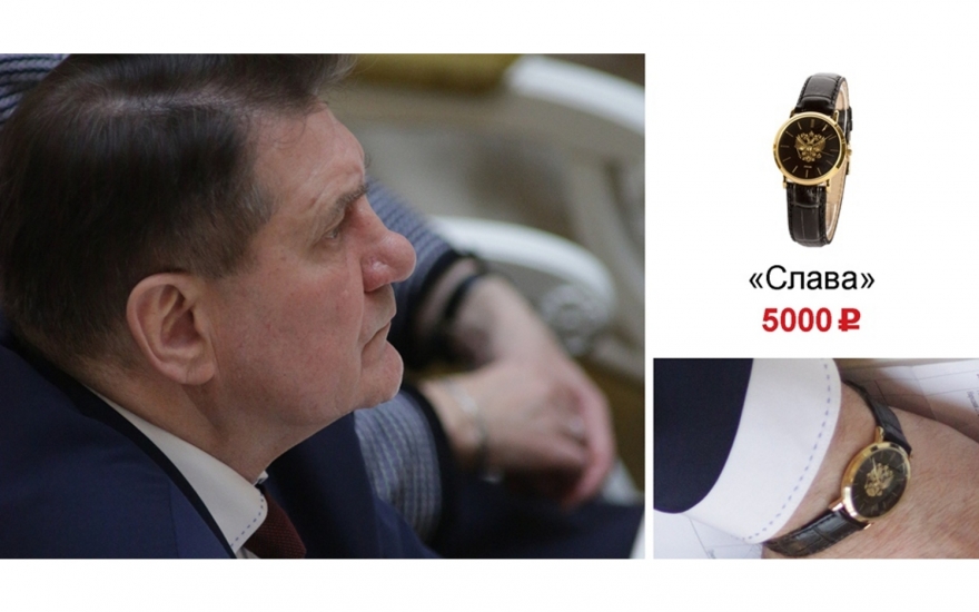 Борис Ивченко, депутат Законодательного собрания Петербурга