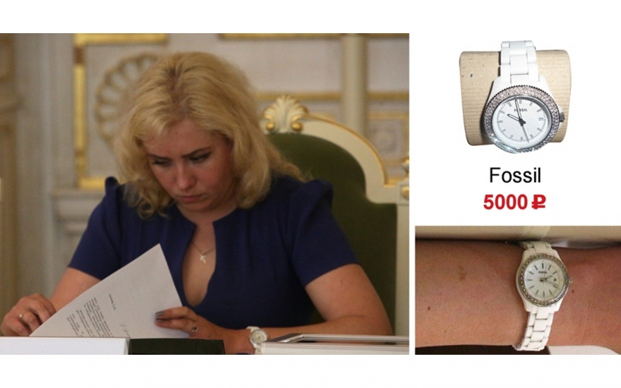 Галина Назарова, депутат Законодательного собрания Петербурга