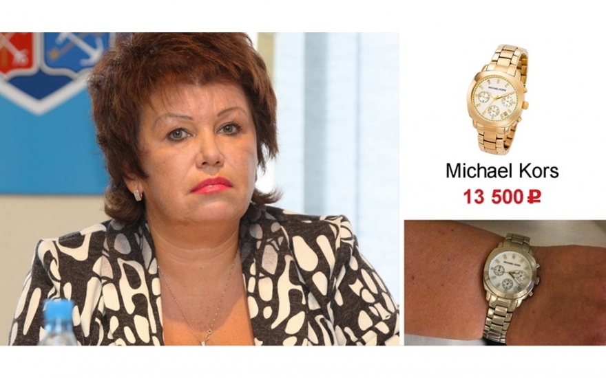 Елена Киселева, депутат Законодательного собрания Петербурга