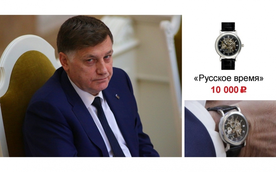 Вячеслав Макаров, председатель Законодательного собрания Петербурга