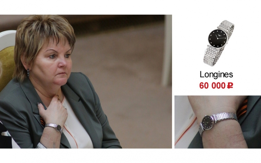 Вера Сергеева, депутат Законодательного собрания Петербурга