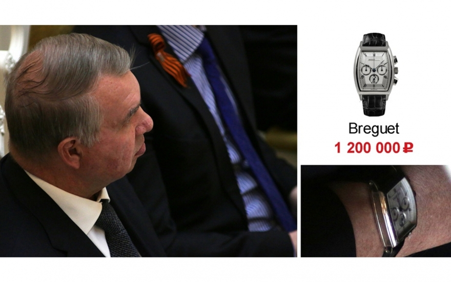 Игорь Высоцкий, депутат Законодательного собрания Петербурга