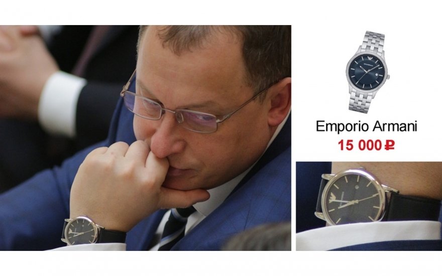 Юрий Бочков, депутат Законодательного собрания Петербурга