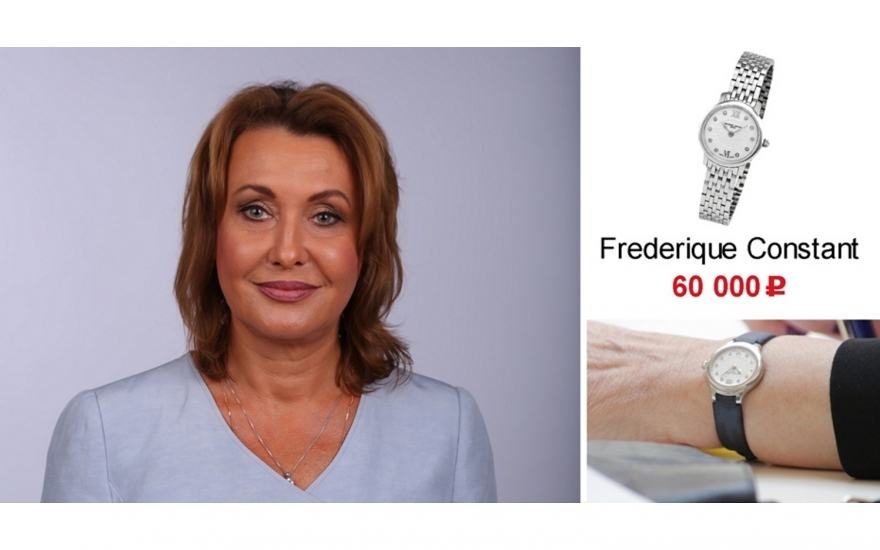 Ирина Иванова, депутат Законодательного собрания Петербурга