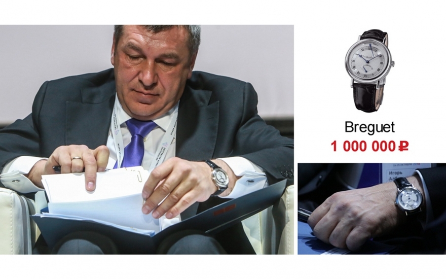 Игорь Албин, вице-губернатор Петербурга