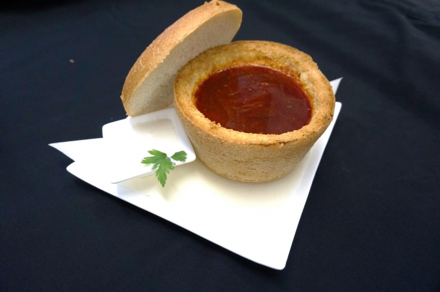 Борщ, 420 руб.