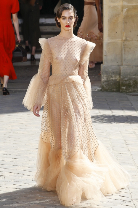 Ulyana Sergeenko, осень-зима 2017/18