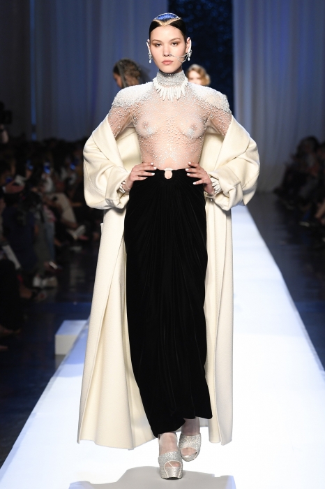 Jean Paul Gaultier, осень-зима 2017/18