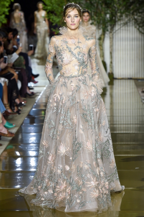 Zuhair Murad Couture, осень-зима 2017/18