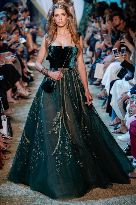 Elie Saab Couture, осень-зима 2017/18
