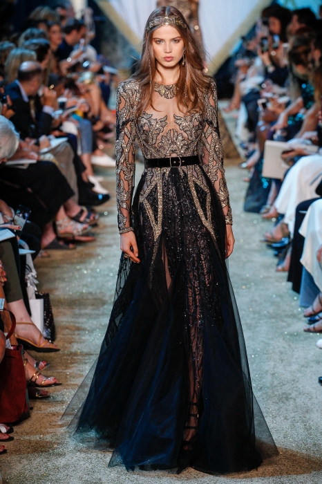 Elie Saab Couture, осень-зима 2017/18