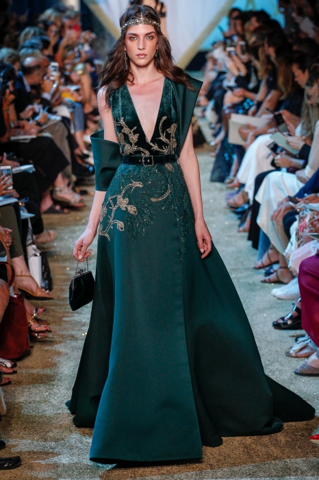 Elie Saab Couture, осень-зима 2017/18