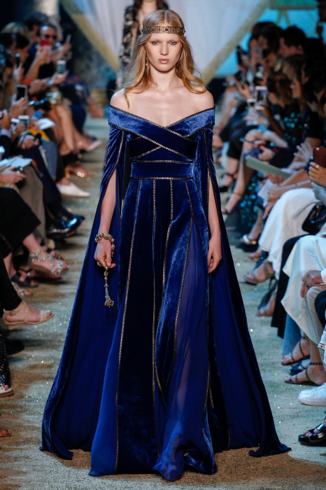 Elie Saab Couture, осень-зима 2017/18