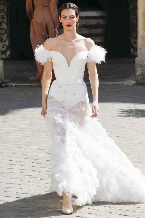 Ulyana Sergeenko, осень-зима 2017/18