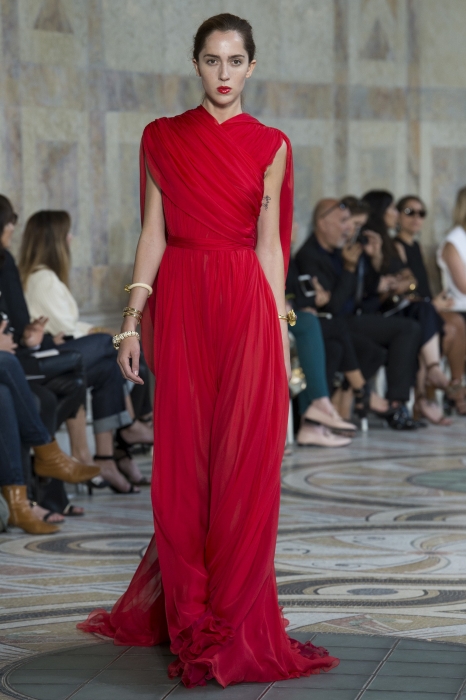 Giambattista Valli, осень-зима 2017/18
