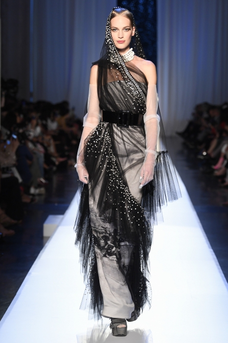 Jean Paul Gaultier, осень-зима 2017/18