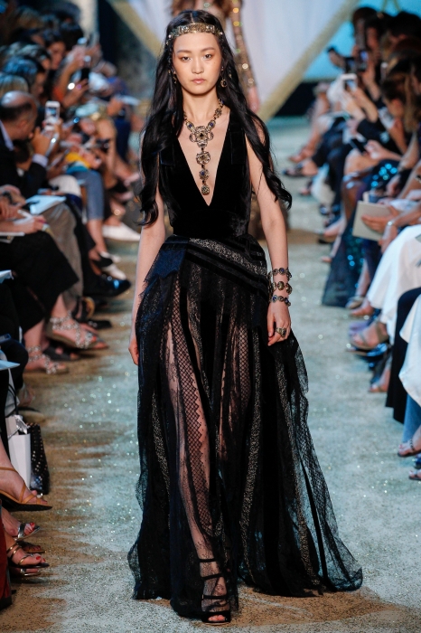 Elie Saab Couture, осень-зима 2017/18