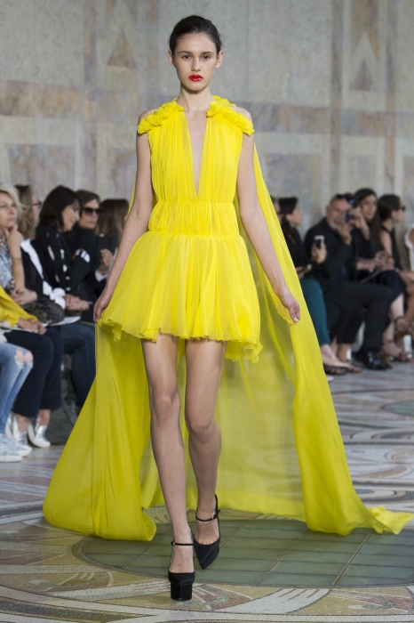 Giambattista Valli, осень-зима 2017/18