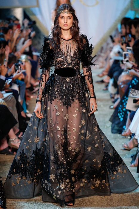 Elie Saab Couture, осень-зима 2017/18