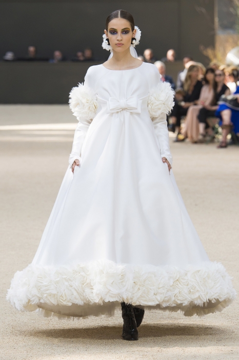 Chanel Couture, осень-зима 2017/18