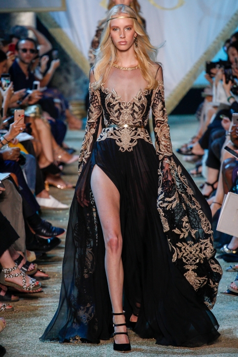 Elie Saab Couture, осень-зима 2017/18